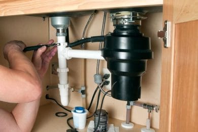 Garbage disposal installation and repair in Boynton Beach, Florida kitchen