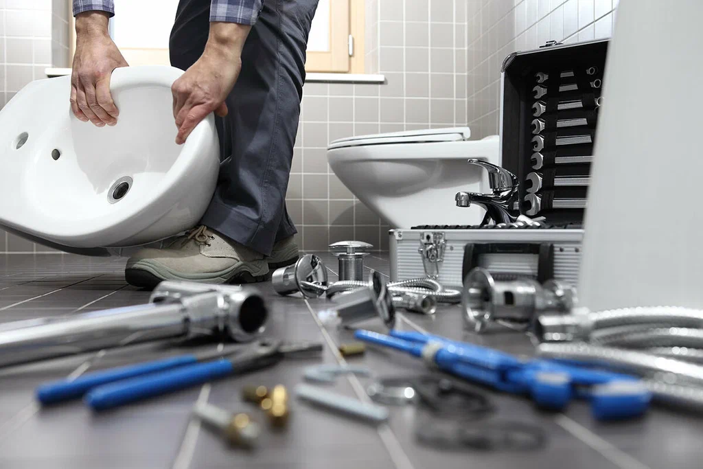 Bathroom plumbing repair service by Boynton Beach Plumbing Pros in Boynton Beach, Florida