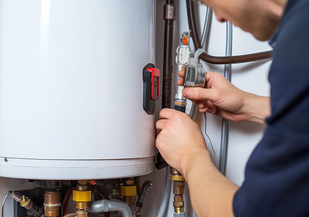 Water heater repair and maintenance service in Boynton Beach, Florida