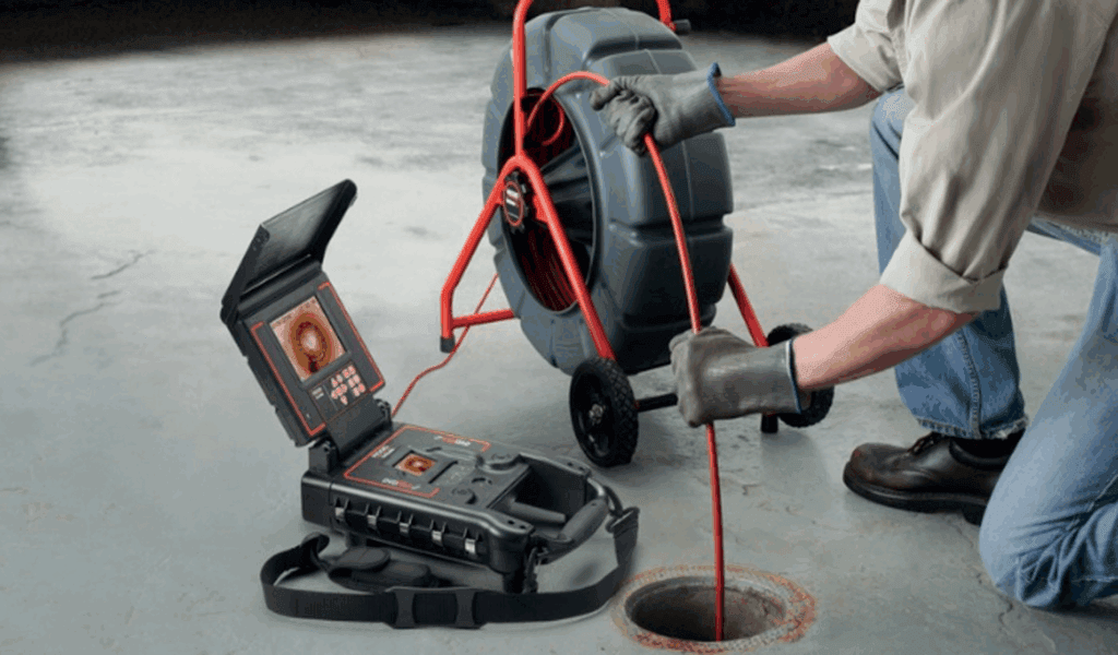 Sewer camera inspection and drain cleaning service in Boynton Beach, Florida