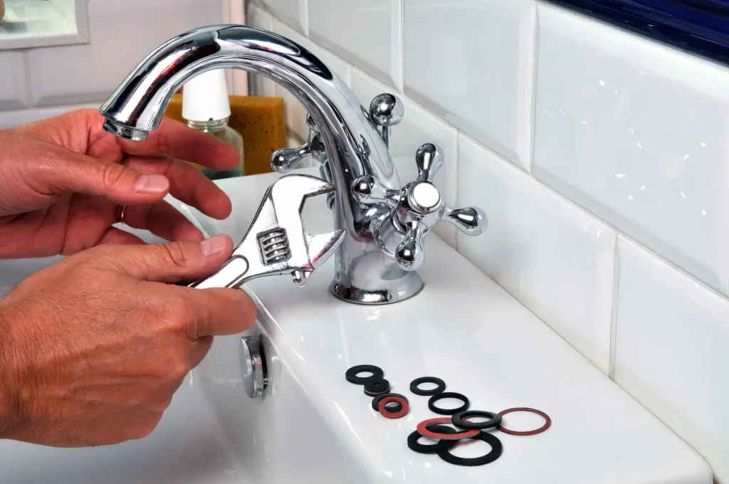 Bathroom faucet repair and fixture replacement by Boynton Beach Plumbing Pros