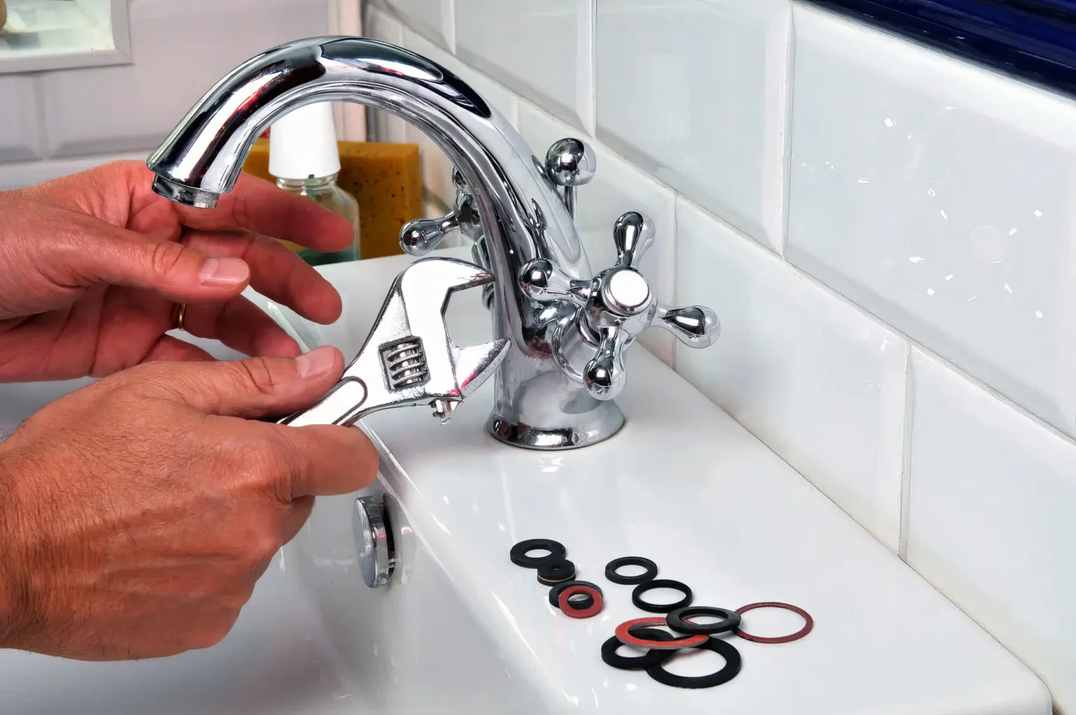 Bathroom faucet repair and fixture replacement in Boynton Beach, Florida