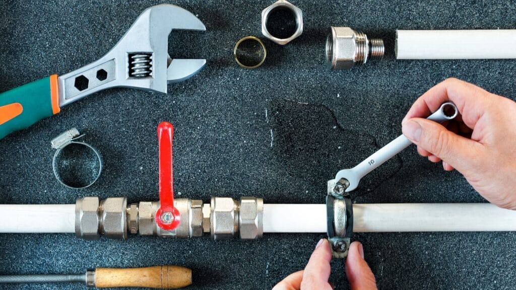 Plumbing tools and pipe fittings for Boynton Beach, Florida plumbing repairs